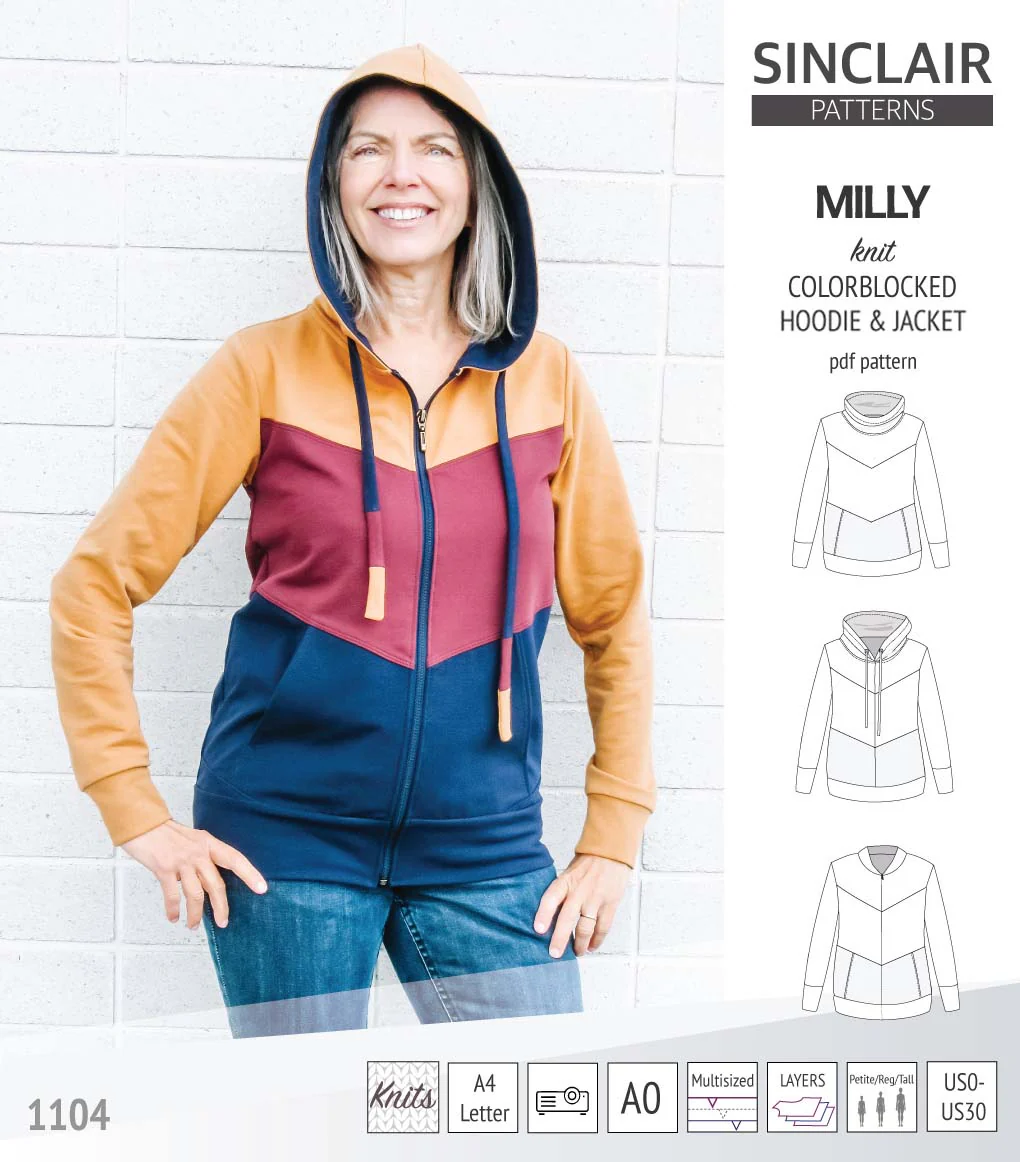 Hoodies, Sweatshirts & Pullover Patterns